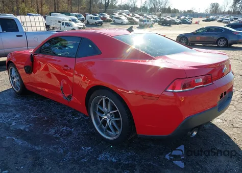 2014 Chevrolet Camaro 2Lt из США, поврежденный, VIN 2G1FC1E36E9142188